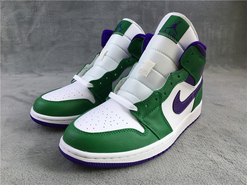 2020 Air Jordan 1 Mid Incredible Hulk - Click Image to Close